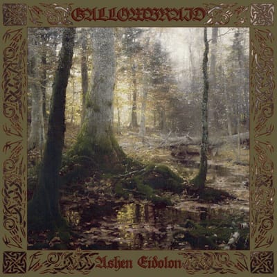 Gallowbraid - Ashen Eidolon (CD)