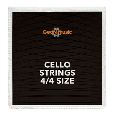Cello Snarenset van Gear4music, 4/4