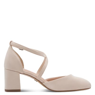 Tamaris Pumps beige Textiel - Maat 42