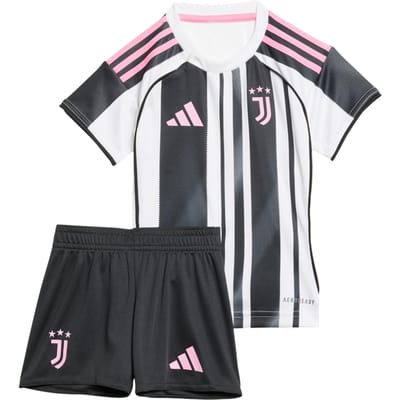 Adidas Juventus Truien/Replica's Baby - Wit - Maat 63 - 68 CM - Poly Mesh