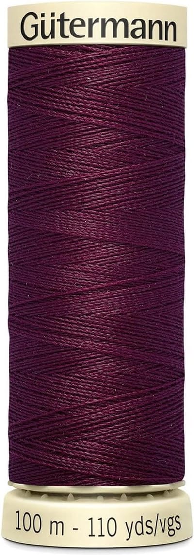 Naai alle draad - Polyester garen - Handen machine naaien - Lange nietjes - 110 Yards - Magenta