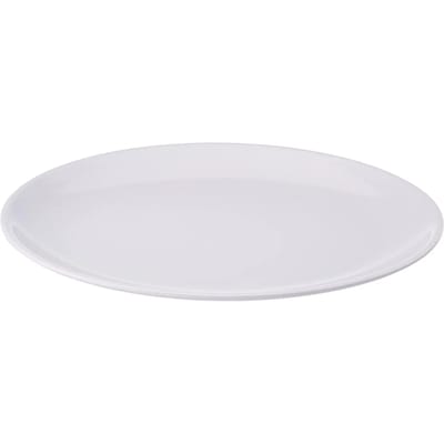Ovaal melamine dienblad Lacor 360x285x27 mm