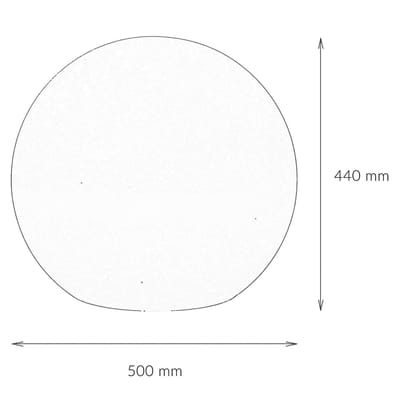 Licht-Erlebnisse - Tori - LED - Staande lamp - Solar - Kleurverandering - Afstandsbediening - IP65 - RGBWK - 50-600lm - Dimbaar - van - Kunststoff (PE) - in - wit