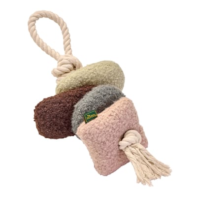 HUNTER hondenspeeltje Madrid met touw ca. 45cm