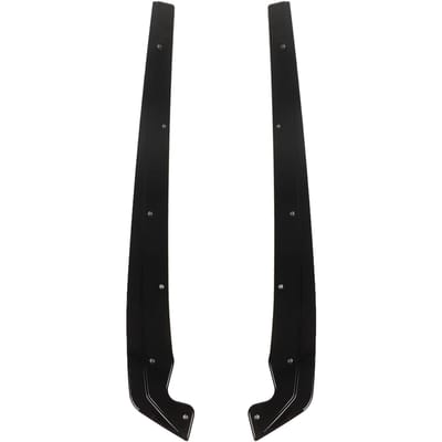 Glanzend Zwart Achterbumper Zijsplitters Flappen voor 5 Serie G30 G31 M Sport 2017-2022 black