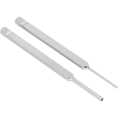2 stuks Penpons DIY Handmatig Koolstofstaal Verlengd Ontwerp Eenvoudige Bediening Rolpen Vangpons voor white