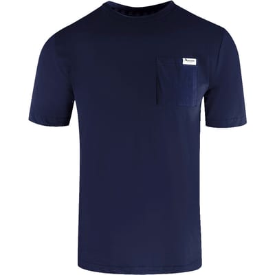 Aquascutum Active Klein Zakje Marineblauw T-shirt