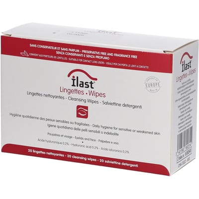Ilast® Wipes Reinigingsdoekjes 20 Doekjes