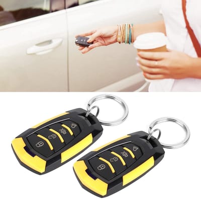 Dailygoods- Centrale Vergrendeling Sleutelloos - Universeel Toegangssysteem - Afstandsbediening - LED-indicator - Veiligheid Auto - Eenvoudig te Bedienen