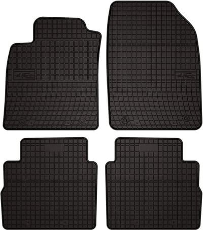 Wielganizator SolidPRO Serie - Rubber Automatten - Opel Signum Kombi 2003-2008 - Zwart - Op Maat Gemaakt