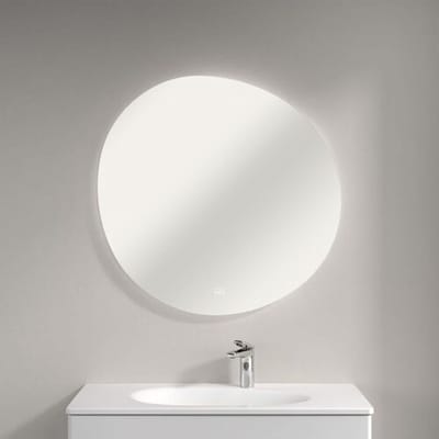 Villeroy & Boch Antao Bathroom mirror 90x88.5 cm with lighting