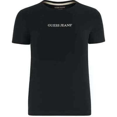 Slim T-shirt met bedrukt logo voor dames Guess