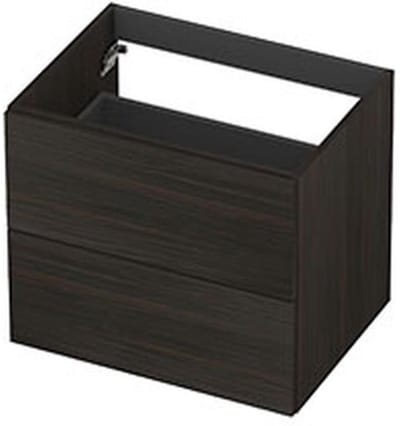 INK - Onderkast 2L Decor Softclose Tbv Greep - 600x450x520 Mm - Intens Eiken