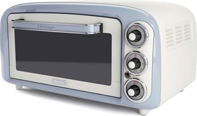 Ariete 979 - Vrijstaande mini retro oven - blauw