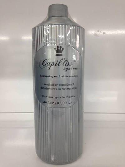 Capillis Keratin Shampoo Naverzorging