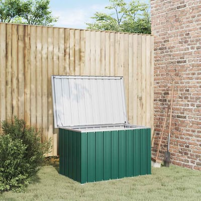 vidaXL - Tuinbox - Groen - 109x67x65 - cm