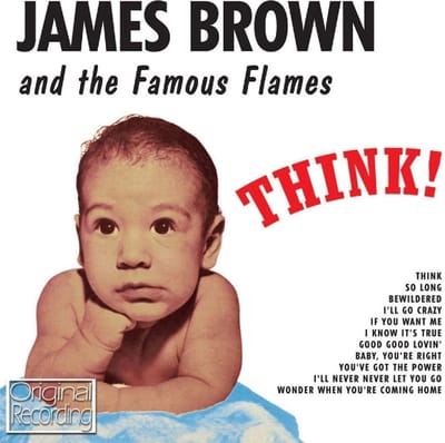 James Brown - Think! (CD)