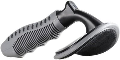 Band Polijsten Borstel Met Spons Voor Auto Wiel Reiniging, Zachte Wax Applicator Tool Voor Auto Detaillering En Onderhoud, Zwart (B)