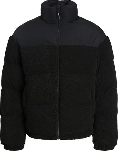 JACK&JONES - JCOFLARE TEDDY PUFFER JACKET - Jongens - Buitenjassen