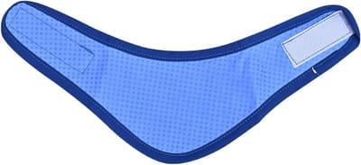 Hondenkoelband - Verkoelende halsdoek - Hitte tegengaan - Verstelbare gesp - 31-57 cm - Blauw