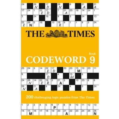 The Times Codeword 9 - The Times Puzzle Books - The Times Mind Games