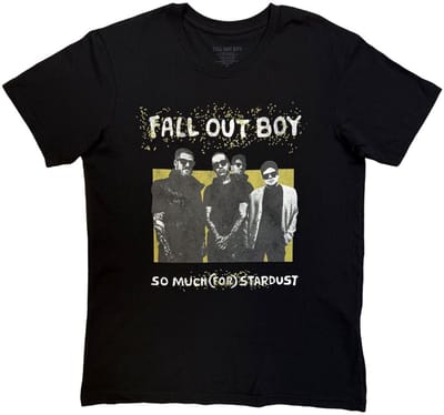 Fall Out Boy - So Much (For) Stardust Heren Tshirt - S - Zwart