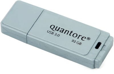 Usb-stick quantore fd 32gb 3.0 zwart