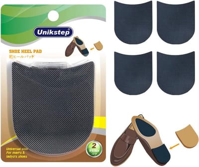 Anti-Slip Schoen Hakken Reparatie Set 4 Stuks met Bevestigingsmateriaal 3.5mm Dik