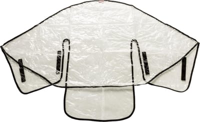 Innopet Universele Regenhoes Buggy's - Hondentrolley - Transparant One Size