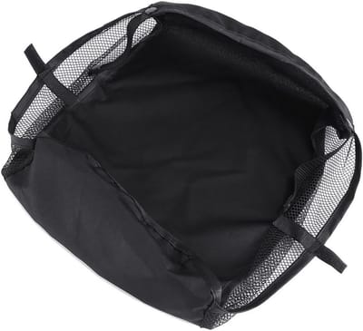 Praktische Winkelmand voor Kinderwagens - Ruime Organizer voor Accessoires en Boodschappen met Universele Pasvorm