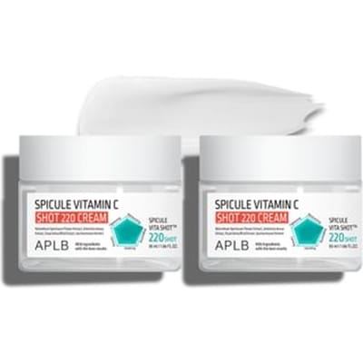 APLB - Spicule Vitamin C Shot 220 Cream Set 2 pcs