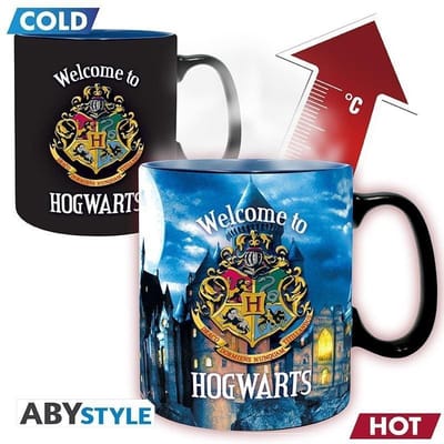 Harry Potter Welcome to Hogwarts Heat Change Mok