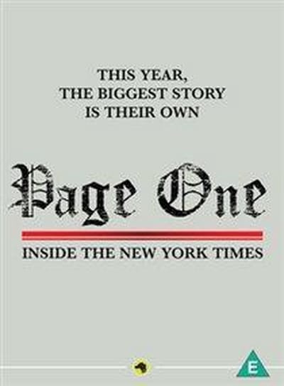 Page One - Inside the New York Times [DVD] (import)