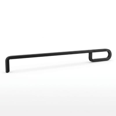 HEAT Vuurpook Krok – 54 cm – Zwart Staal – Handige Pook voor Vuurkorf, Vuurschaal en Open Haard