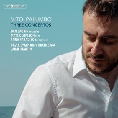 Dan Laurin, Anna Paradiso, Mats Olofsson - Palumbo: Three Concertos (SACD)