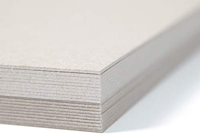 Grijs Kraftkarton A4 1500 Micron - 50 Vellen per Verpakking