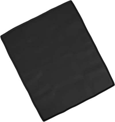 Wasmachine Droger Mat - Apparaat Bescherming - Apparaten Beschermen - Waterdicht Siliconen - 50x60cm - Zwart
