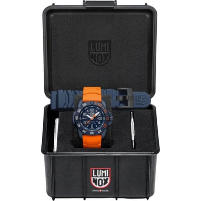 Luminox Sea XS.3253.CBNSF.SET Navy Seal Steel Horloge