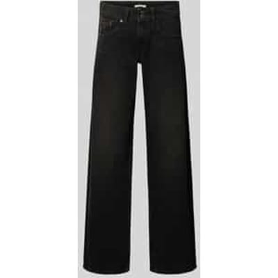 Superlow loose fit jeans met steekzakken