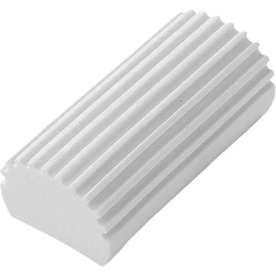 Éponge de nettoyage de poussière humide, brosses de nettoyage de voiture et de ménage, plumeaux réutilisables pour nettoyer les plinthes, essuyer les stores gris