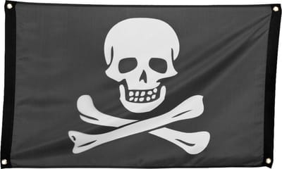 Polyester vlag Piraten Classic - Piraten - Piraten