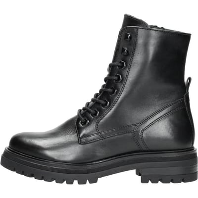 SUB55 Veterschoenen Hoog Veterschoenen Hoog - Zwart - Maat 36