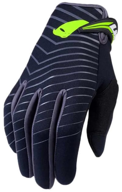 Ufo Ninja Neoprene Off-road Handschoenen Blauw L / Short Man,Vrouw