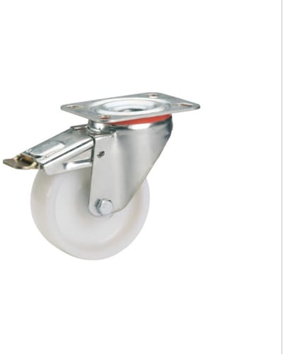 dörner + helmer 728551 Zwenkwiel Wieldiameter: 100 mm Draagvermogen (max.): 150 kg 1 stuk(s)