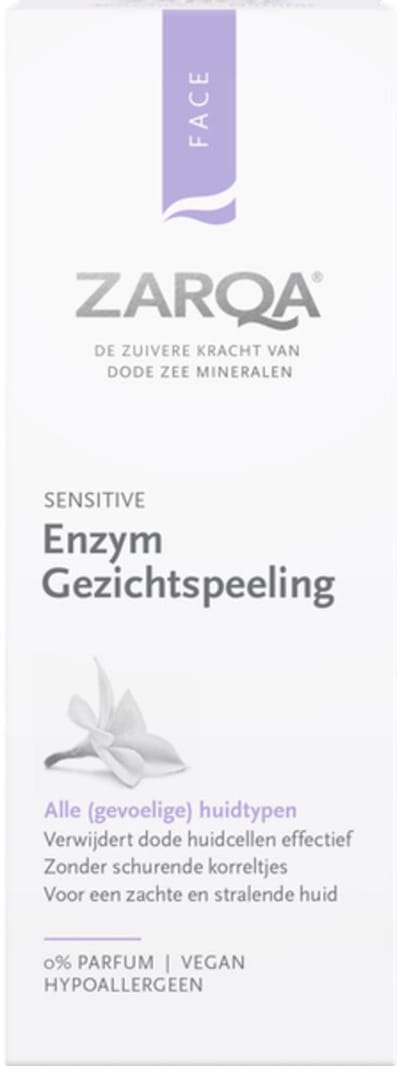 Zarqa Sensitive Gezichtspeeling - 3 x 50 ml - Voordeelverpakking