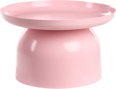 TAGGART - Salontafel - Pastelroze - IJzer