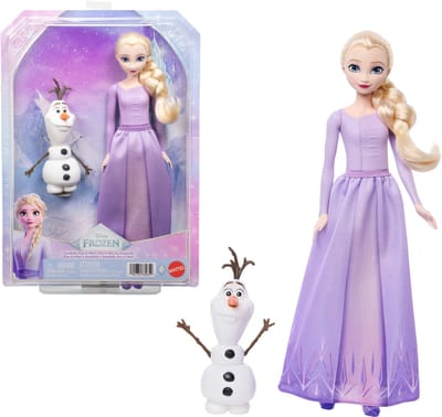Disney Princess Disney Frozen Arendelle Elsa & Olaf Doll & Figure