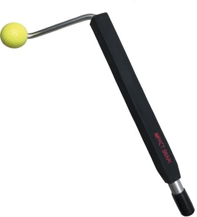 Impact Snap Golf swing Release Trainer (voor rechtshandige golfer)