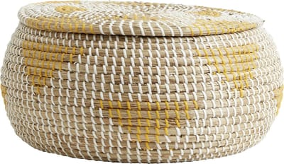 Nordal - Rosea basket, col. nature/yellow