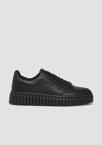 Platform Sneakers met Logo Plaat Dames s.Oliver